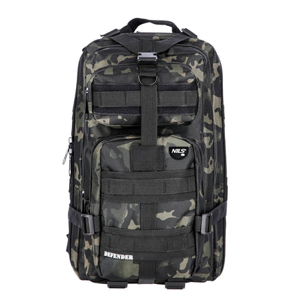 Rucsac negru Moro Defender, durabil și spațios