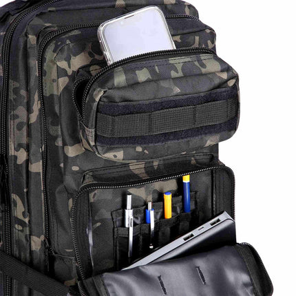 Rucsac negru Moro Defender, durabil și spațios