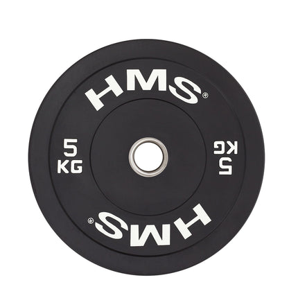 Placă de protecție neagră Olympic, 5 kg