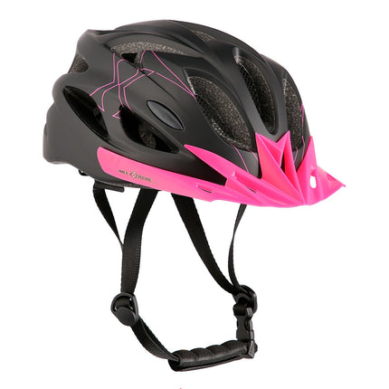 Casca Negru-Roz Marime L, 55-61cm