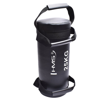 Geantă Power Neagră, 25 kg, Echipament de antrenament ponderat