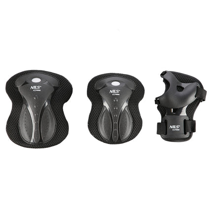 Set echipament de protecție negru, mărimea S