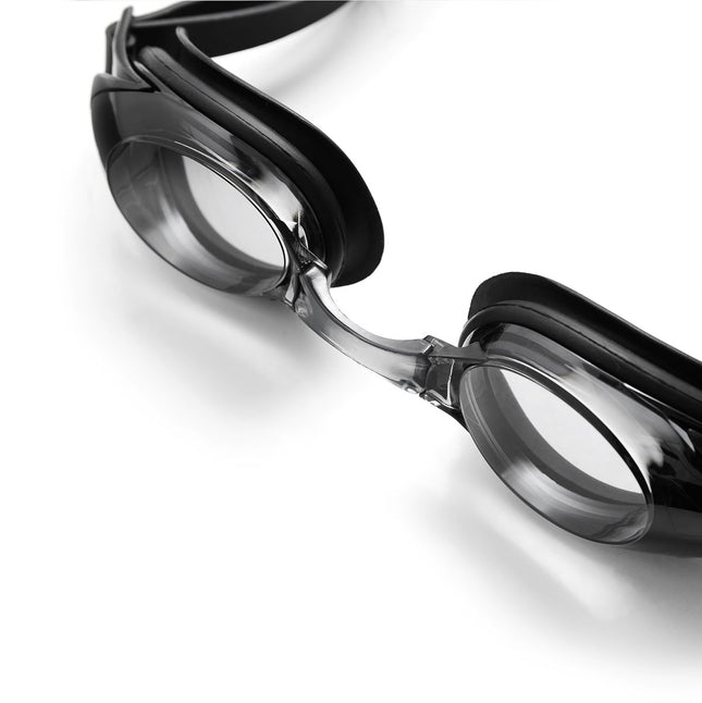 Black Swimming Goggles, Anti-Fog, UV Protection