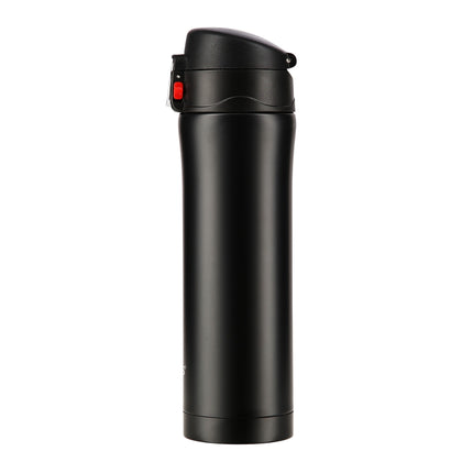 Cupa termica neagra, 10 oz, izolata