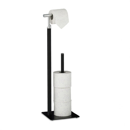 Black Toilet Paper Holder