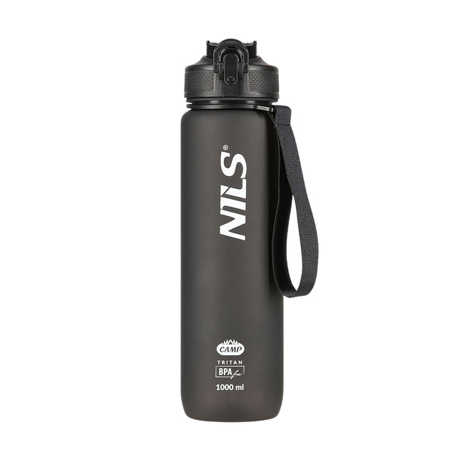 Sticla de apă Tritan neagră – Durabilă, fără BPA, 750 ml