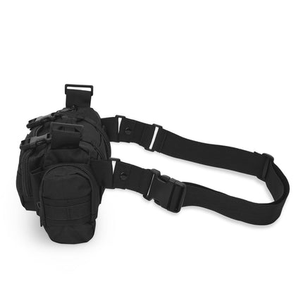 Geantă neagră XL – Capacitate mare, Material durabil