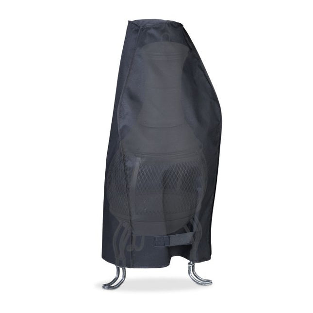 Husa neagra pentru aragaz de terasa 90 cm
