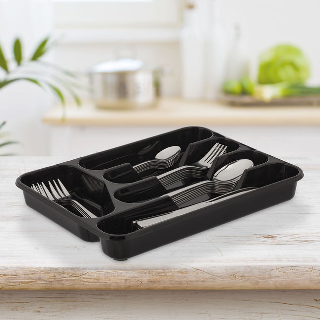 Set de 2 tavi de tacamuri negre