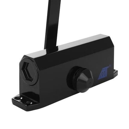 Black door closer 40-60 kg