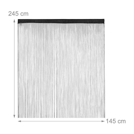 Draperii negre