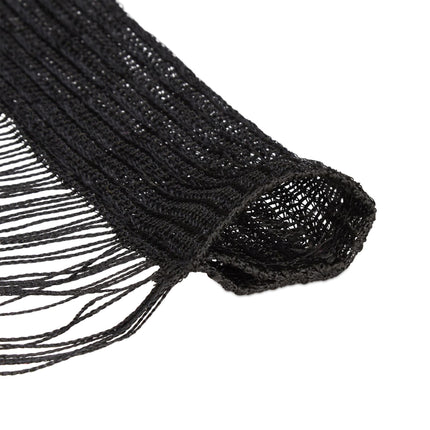 Draperii negre