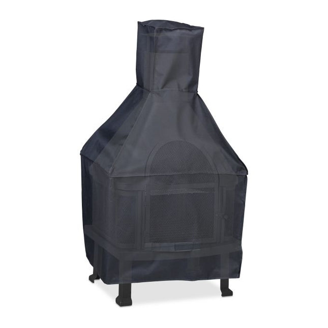 Capac negru pentru aragaz terasa 110 cm