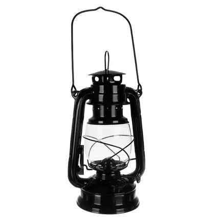 Lampa cu ulei neagra 24cm