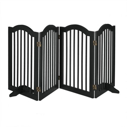Poarta de securitate neagra 92 cm