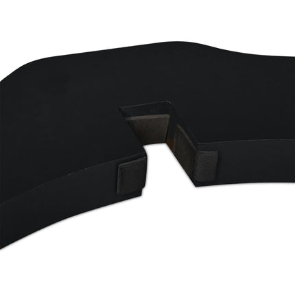 Poarta de securitate neagra 92 cm