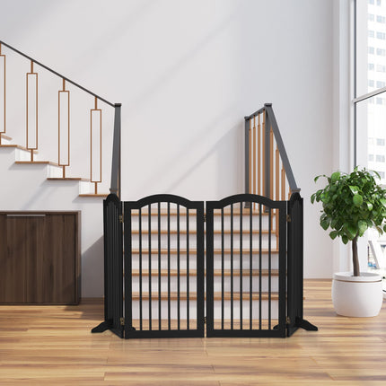 Poarta de securitate neagra 92 cm