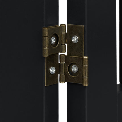 Poarta de securitate neagra 92 cm