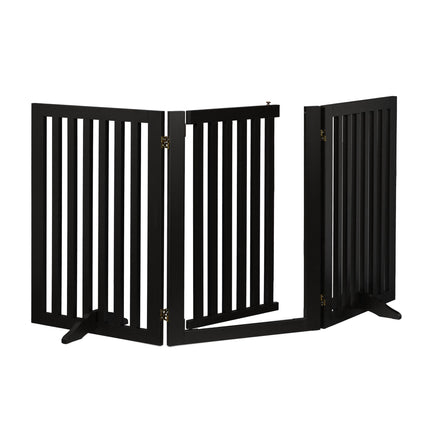 Poarta de securitate neagra cu usa 70 cm