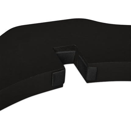 Poarta de securitate neagra cu usa 70 cm