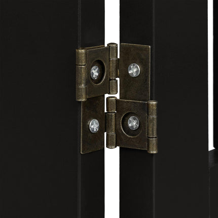 Poarta de securitate neagra cu usa 70 cm