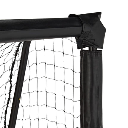 Black soccer goal 120 x 180 cm