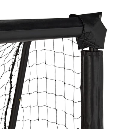 Black soccer goal 120 x 180 cm