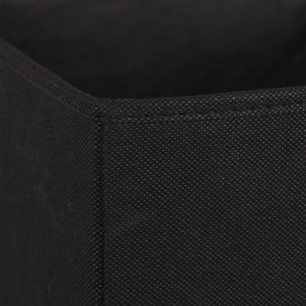 Cutie de depozitare neagra in set de 2