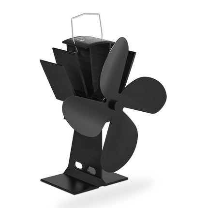 Ventilator aragaz negru fara curent electric