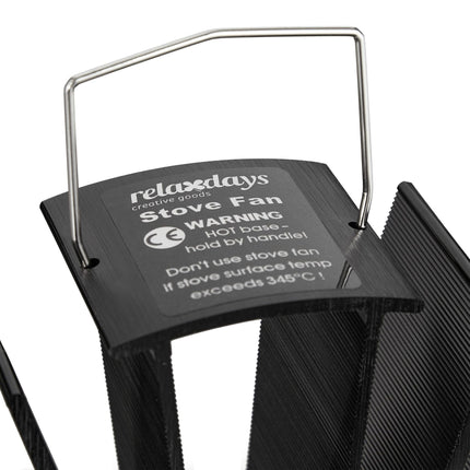 Ventilator aragaz negru fara curent electric