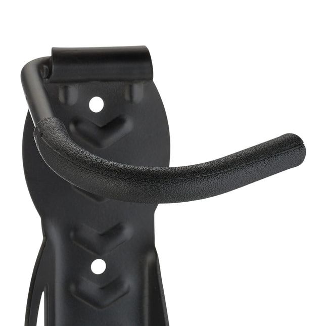 Suport negru de perete pentru biciclete - set de 6