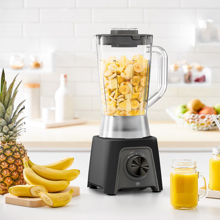 Blender compact Blendeo+ 1,5 L cu motor de 450 W și funcție Ice Crush, Pulse