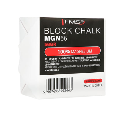 Block Chalk 56g pentru Gimnastica, Alpinism, Lifting