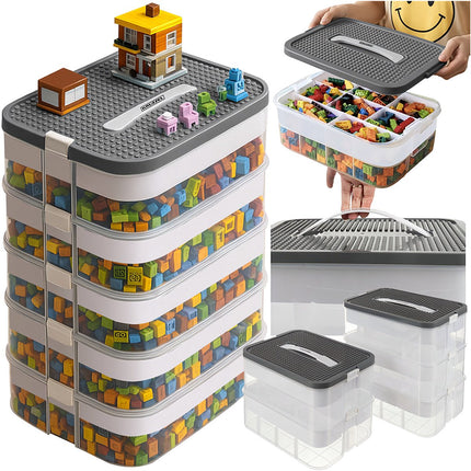 Block box - 5 levels Kruzzel 25759