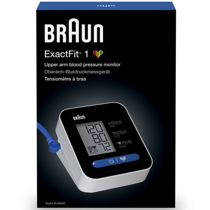 Blood pressure monitor ExactFit 1 BUA5000EUV1