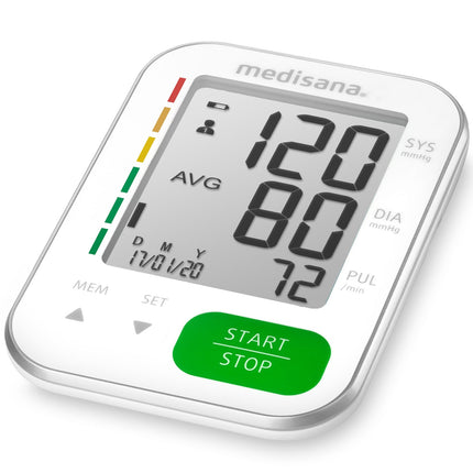 Blood pressure monitor for upper arm BU565