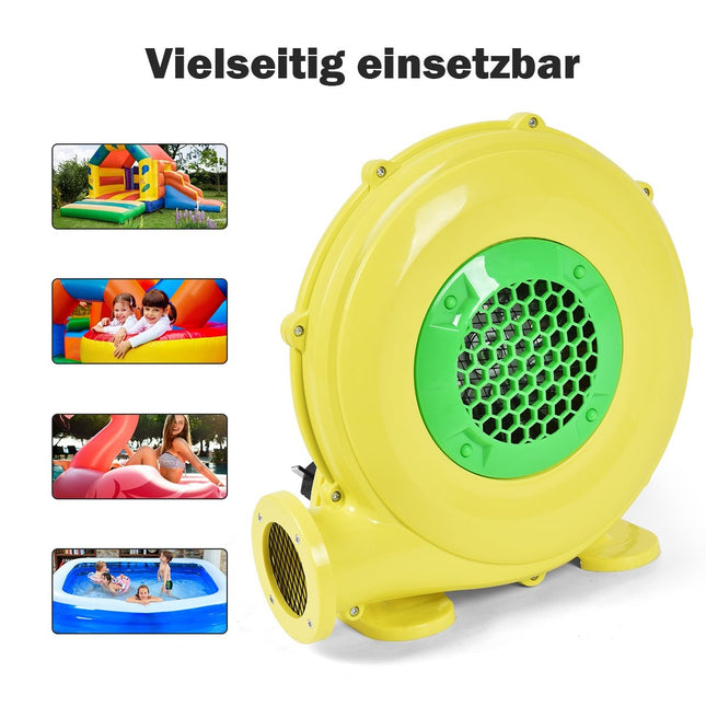 Suflanta 450W Ventilator electric Suflanta aer pentru jucarii gonflabile