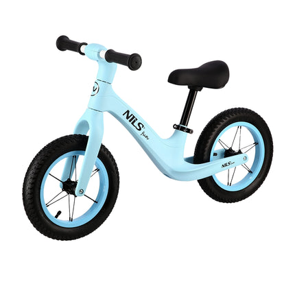 Blue Balance Bike, ușoară, scaun reglabil