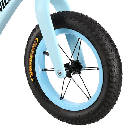 Blue Balance Bike, ușoară, scaun reglabil