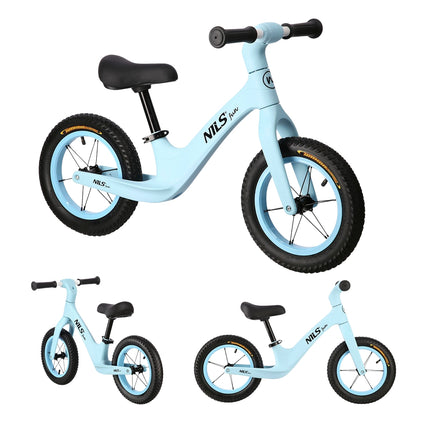 Blue Balance Bike, ușoară, scaun reglabil