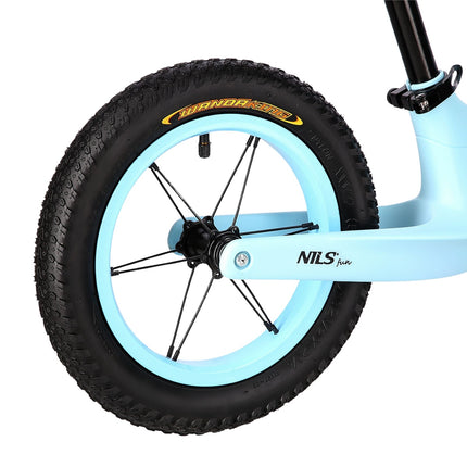 Blue Balance Bike, ușoară, scaun reglabil