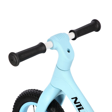 Blue Balance Bike, ușoară, scaun reglabil