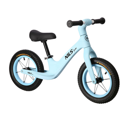 Blue Balance Bike, ușoară, scaun reglabil