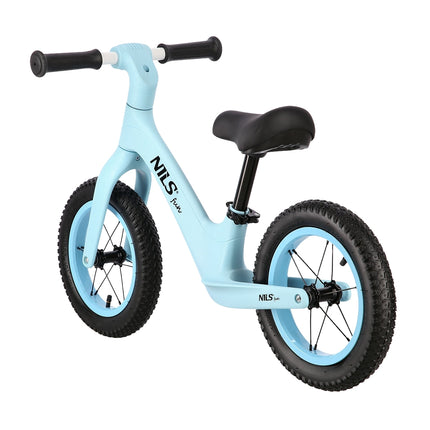 Blue Balance Bike, ușoară, scaun reglabil