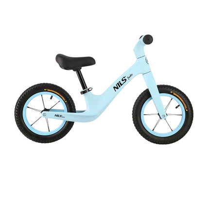Blue Balance Bike, ușoară, scaun reglabil
