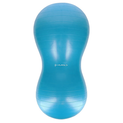 Blue Gymnastic Peanut Ball - Echipament pentru exerciții de stabilitate