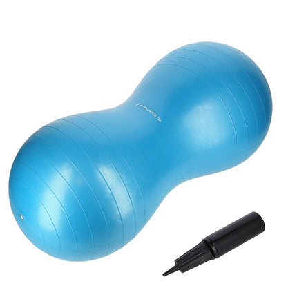 Blue Gymnastic Peanut Ball - Echipament pentru exerciții de stabilitate