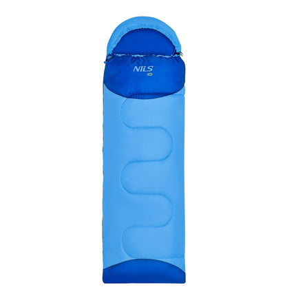 Sac de dormit Blue Junior, ușor, compact
