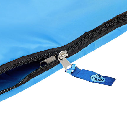 Sac de dormit Blue Junior, ușor, compact