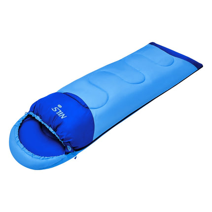 Sac de dormit Blue Junior, ușor, compact